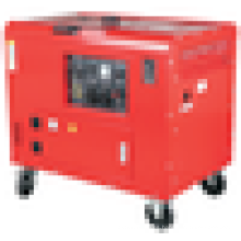 5.5-6.0KVA CE certificó el uso casero silencioso generador diesel del tipo